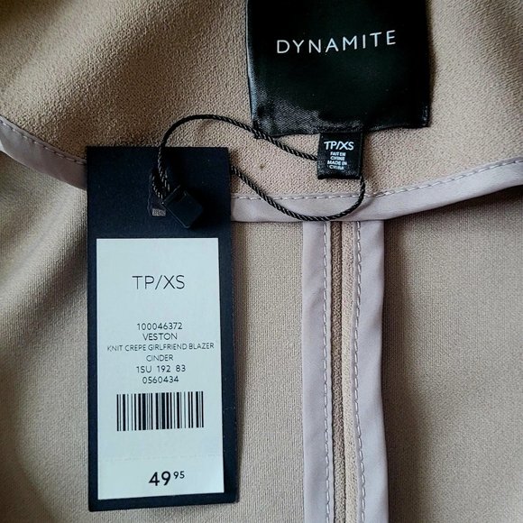 Dynamite blazer Size XS - Picture 4 of 4